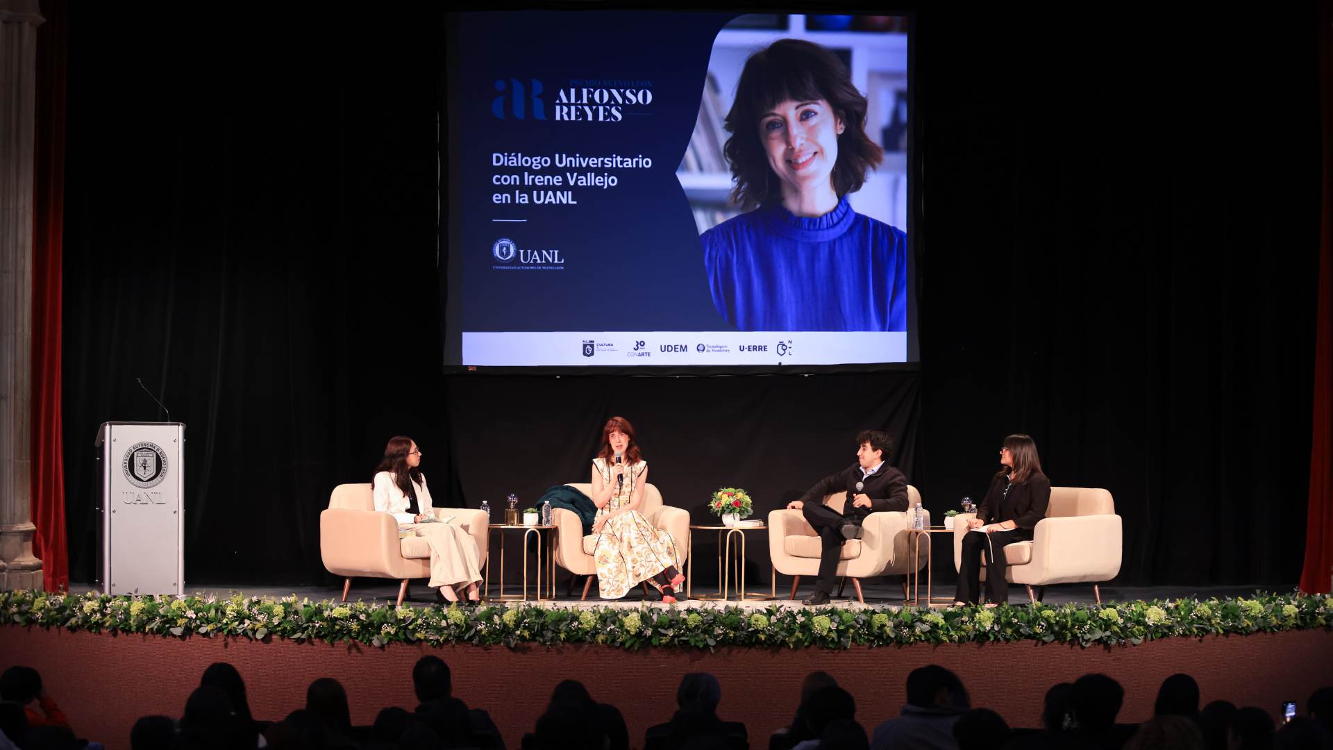 “La literatura se transmite por contagio”: Irene Vallejo