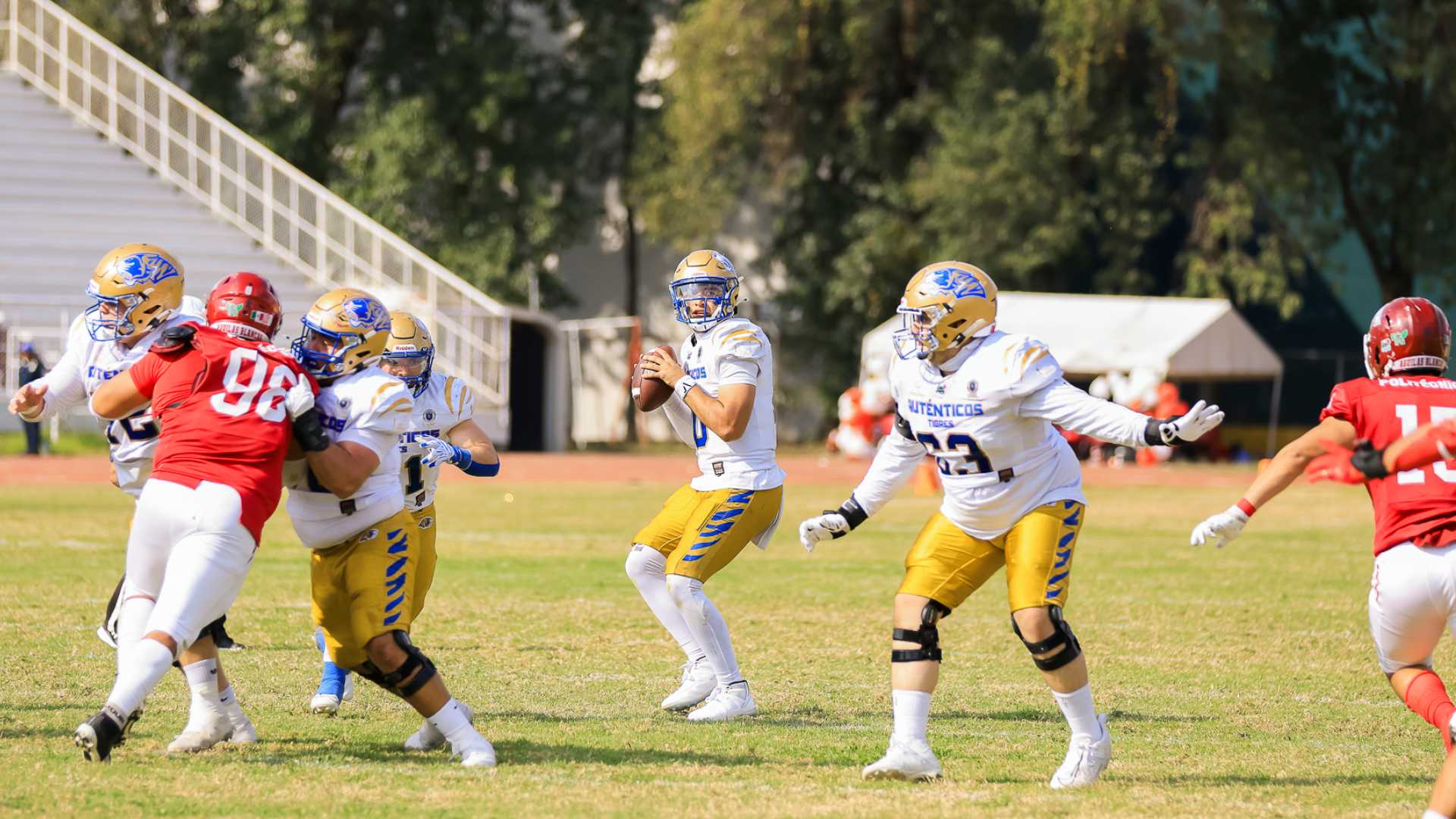 Auténticos Tigres se impone ante Águilas Blancas en tiempo extra