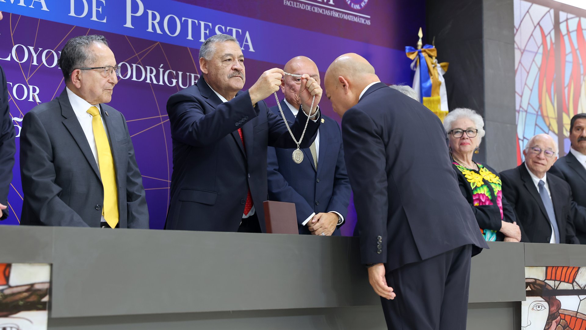 Con visión de unidad e innovación, José Loyola inicia su gestión en la FCFM