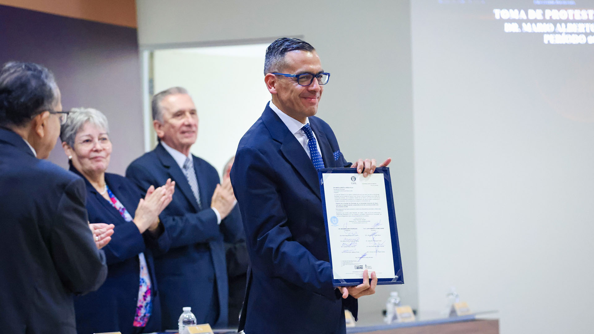 Asume Mario Loredo Villa segundo periodo en FAPSI