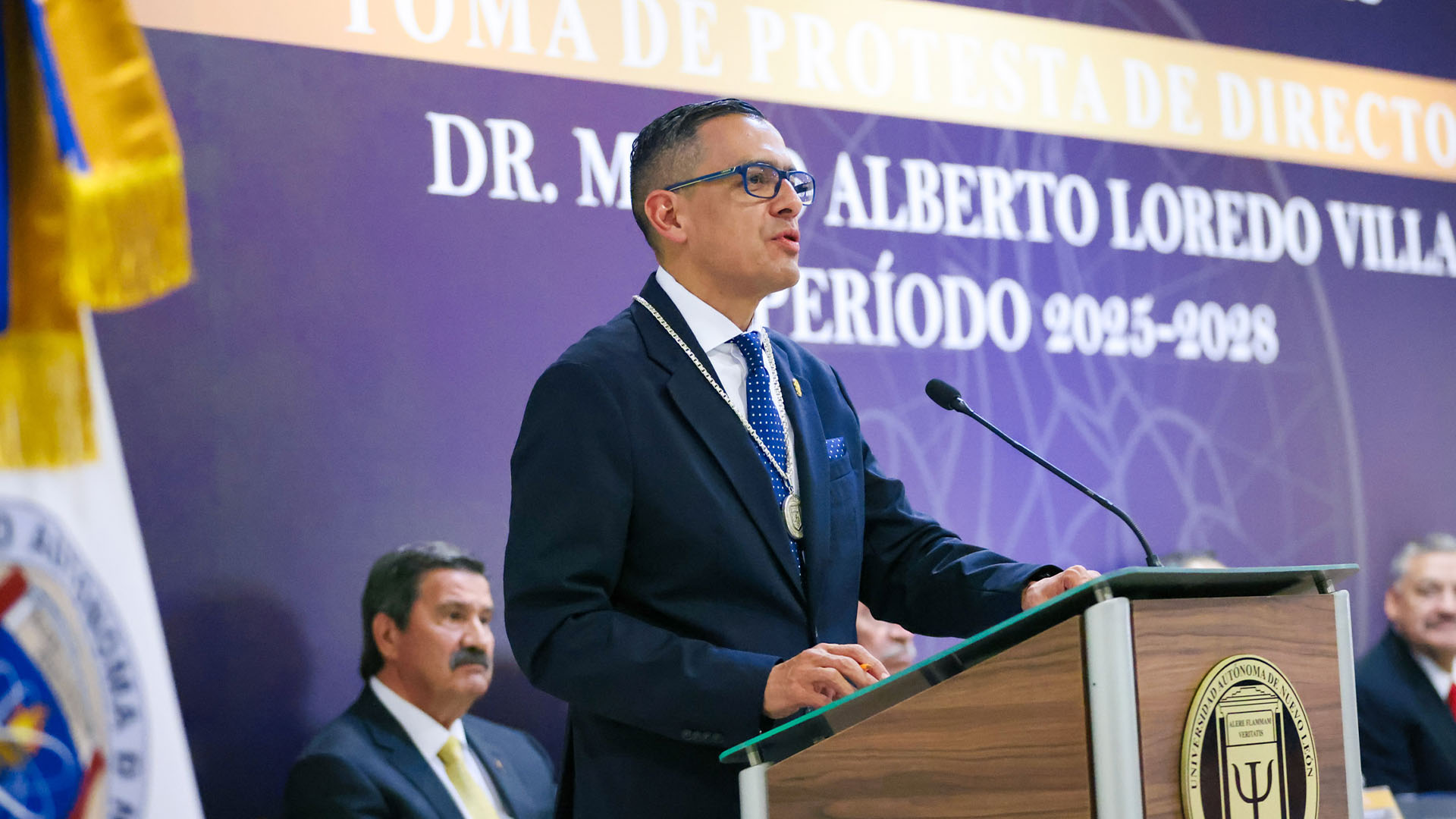 Asume Mario Loredo Villa segundo periodo en FAPSI