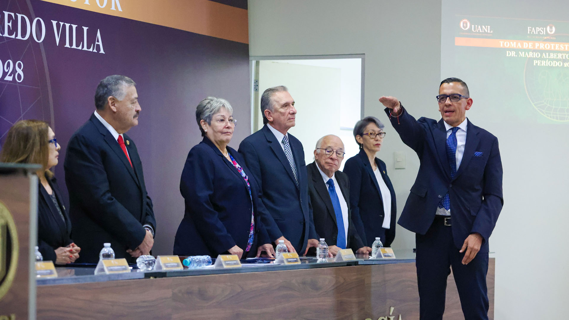 Asume Mario Loredo Villa segundo periodo en FAPSI