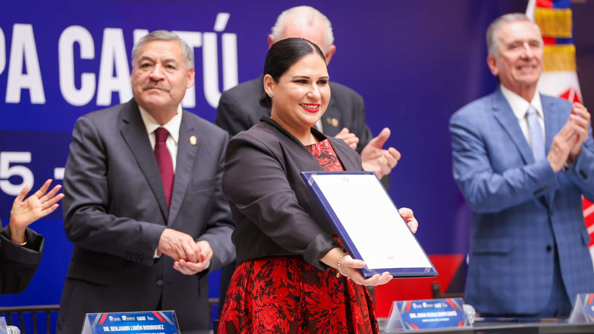 Joana Chapa, para el segundo periodo 2025-2028 en FAECO