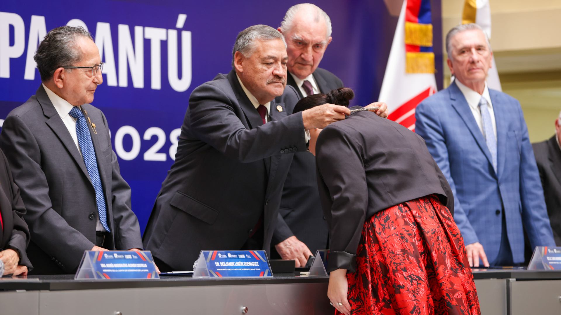 Joana Chapa, para el segundo periodo 2025-2028 en FAECO