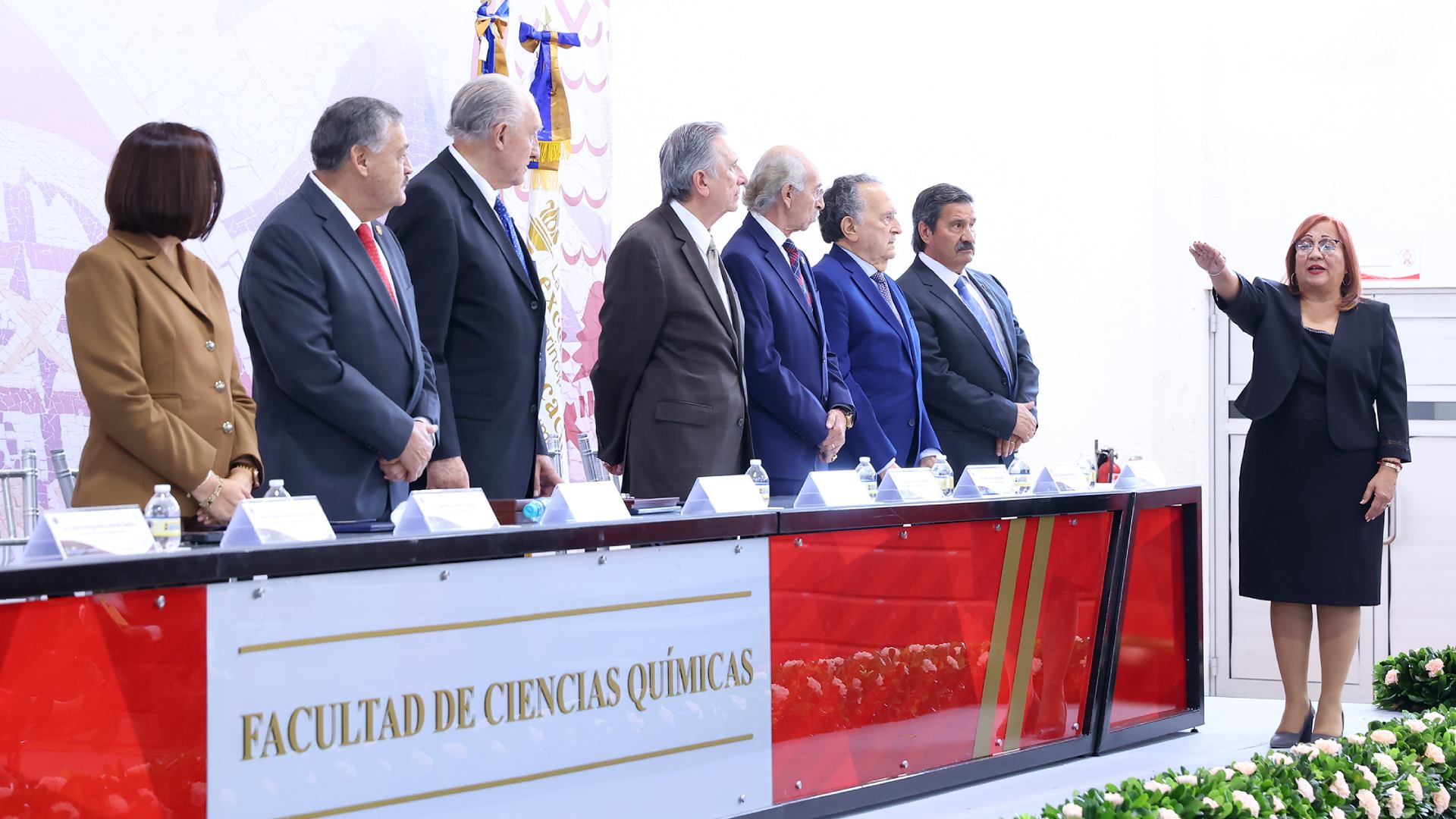 Asume Yolanda Gracia dirección de la Facultad de Ciencias Químicas