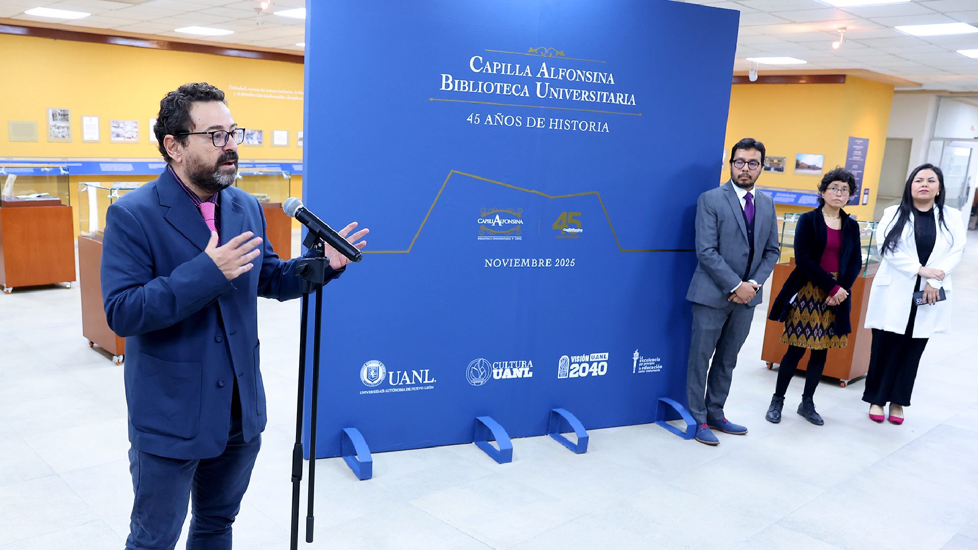 Capilla Alfonsina, 45 años de preservar su legado cultural y académico