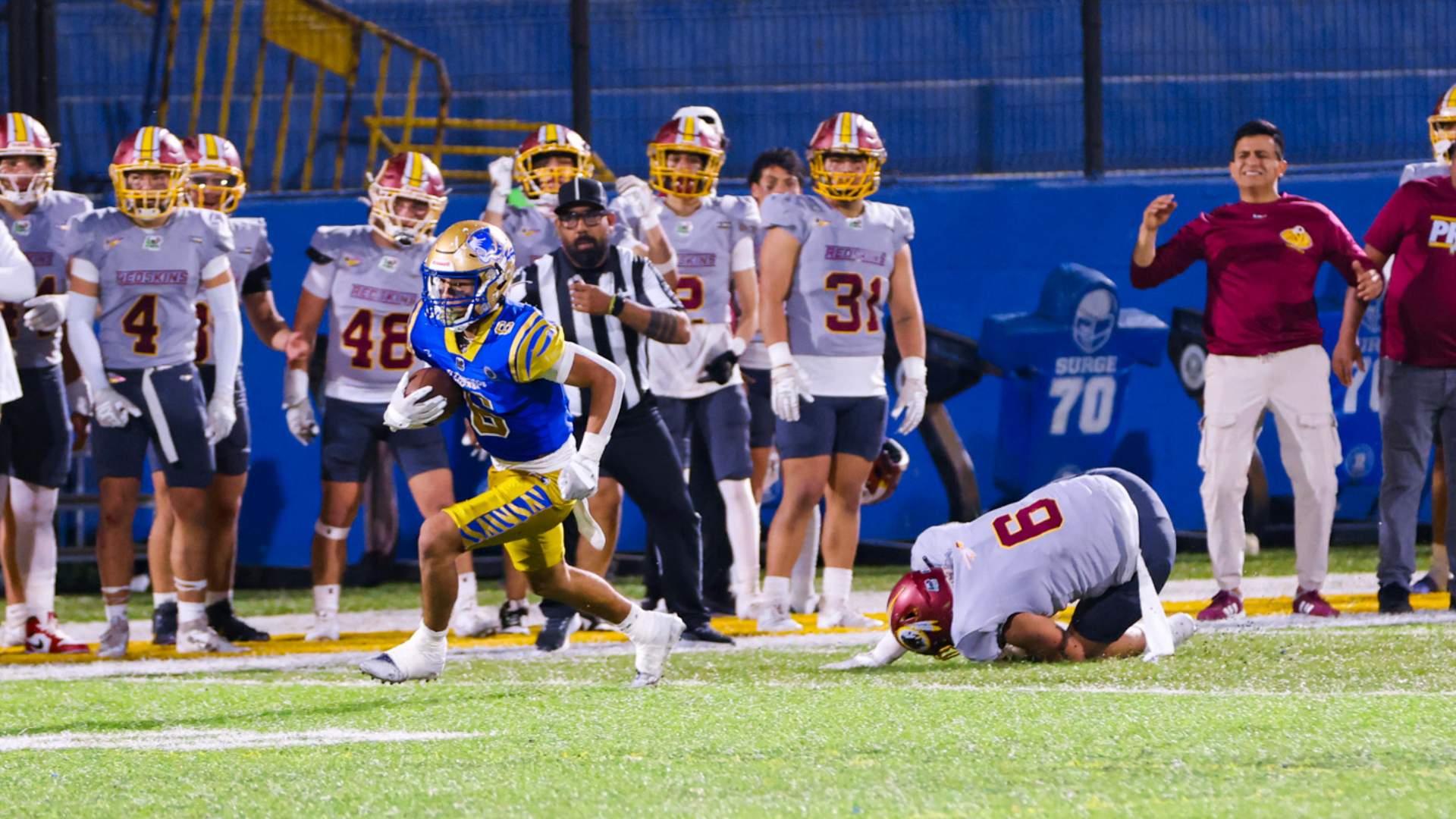 Son Auténticos Juvenil bicampeones invictos