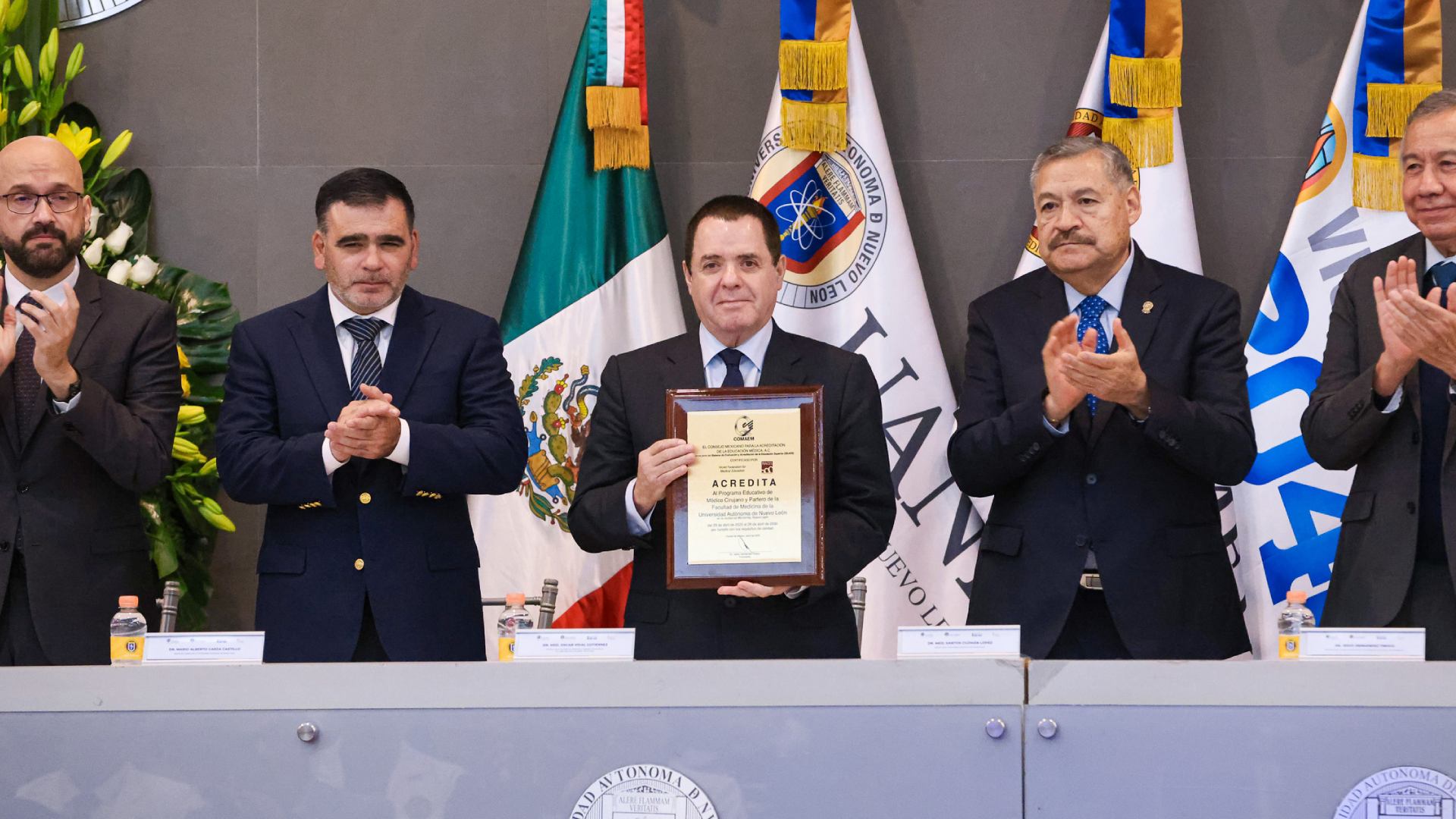 Reafirman excelencia del programa de Médico Cirujano y Partero