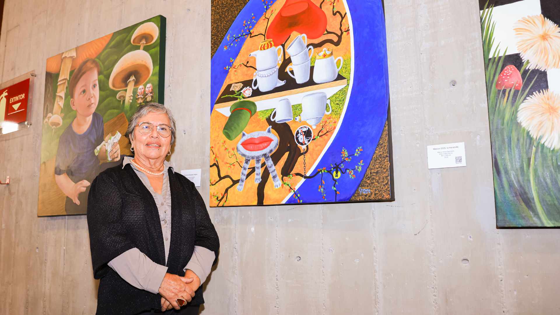 Inspira obra literaria a artistas de la Asociación Plástica de Monterrey