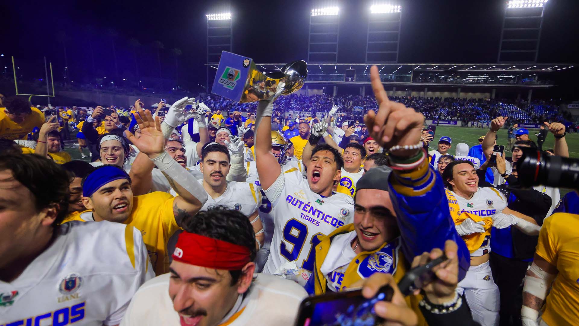 Auténticos Tigres campeones