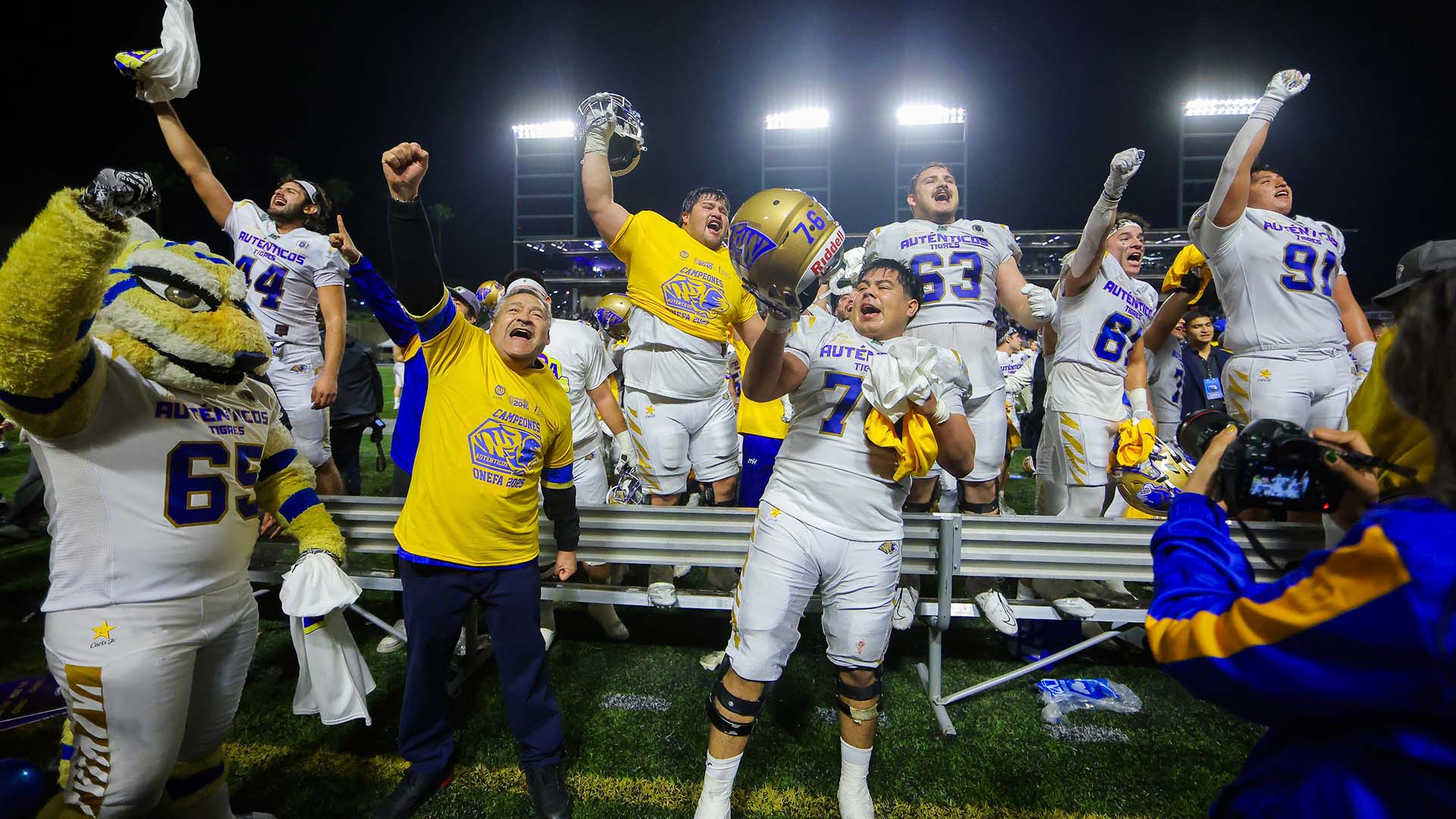 Auténticos Tigres campeones