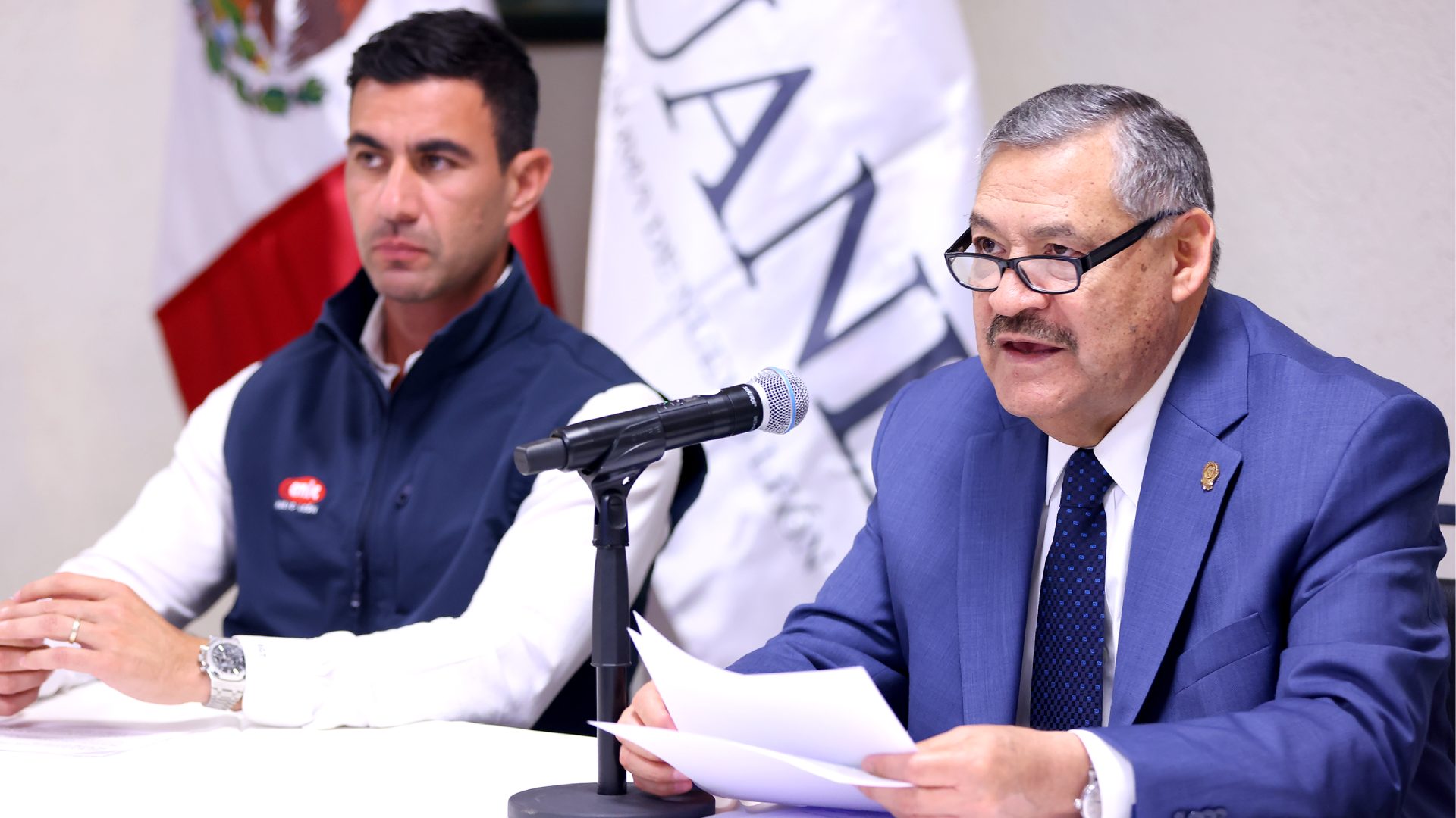Firman convenio de colaboración entre la CMIC y la UANL