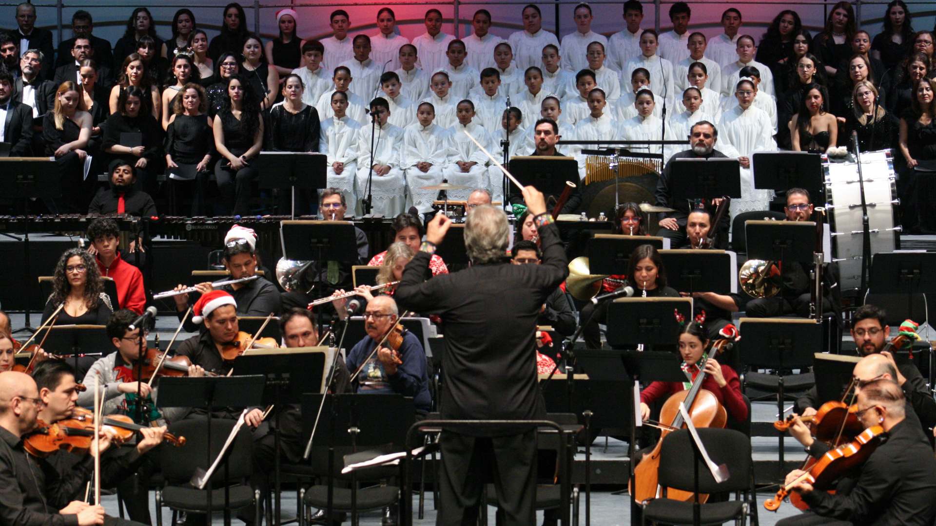 Inicia Orquesta Sinfónica funciones navideñas