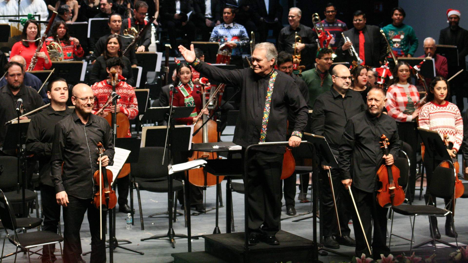 Inicia Orquesta Sinfónica funciones navideñas