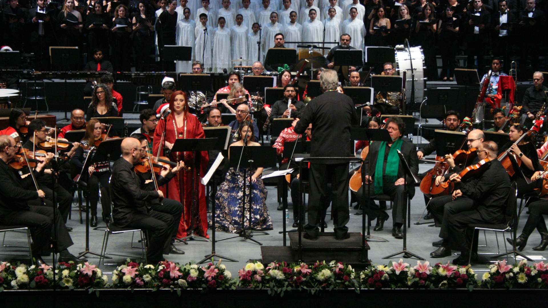 Inicia Orquesta Sinfónica funciones navideñas