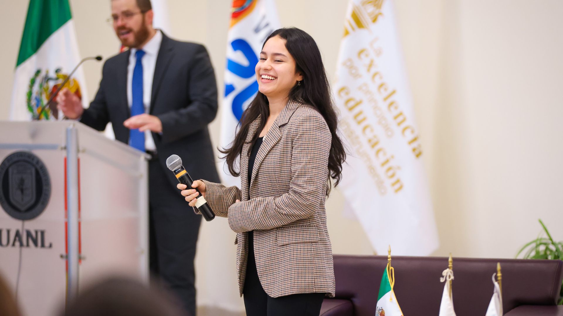 Conviven alumnos del programa de movilidad académica