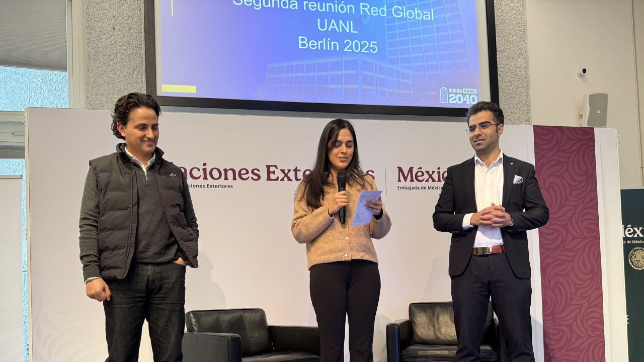 Efectúa Red de Egresados UANL segunda junta presencial en Alemania