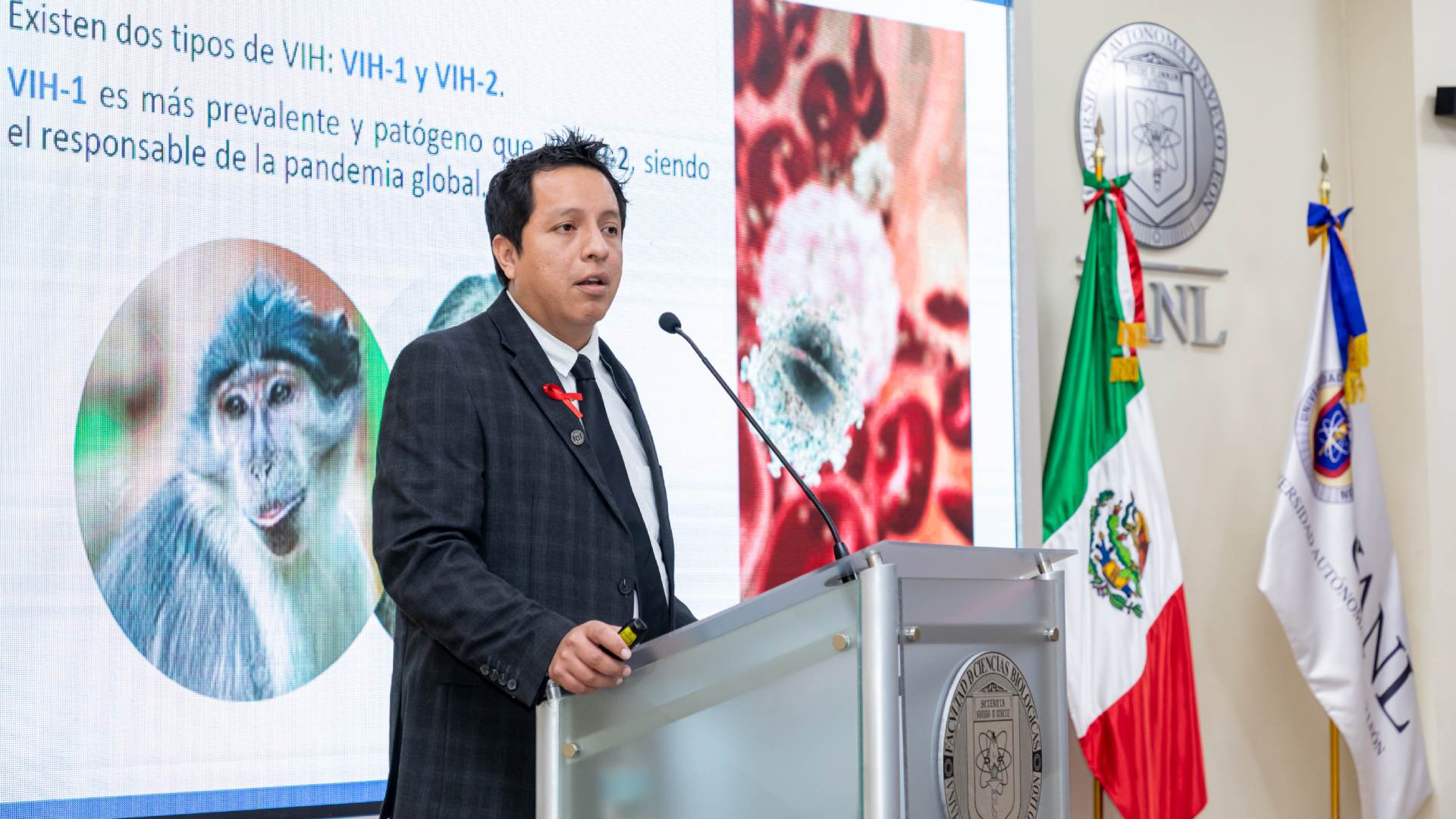 Experto da panorama actual del VIH/Sida