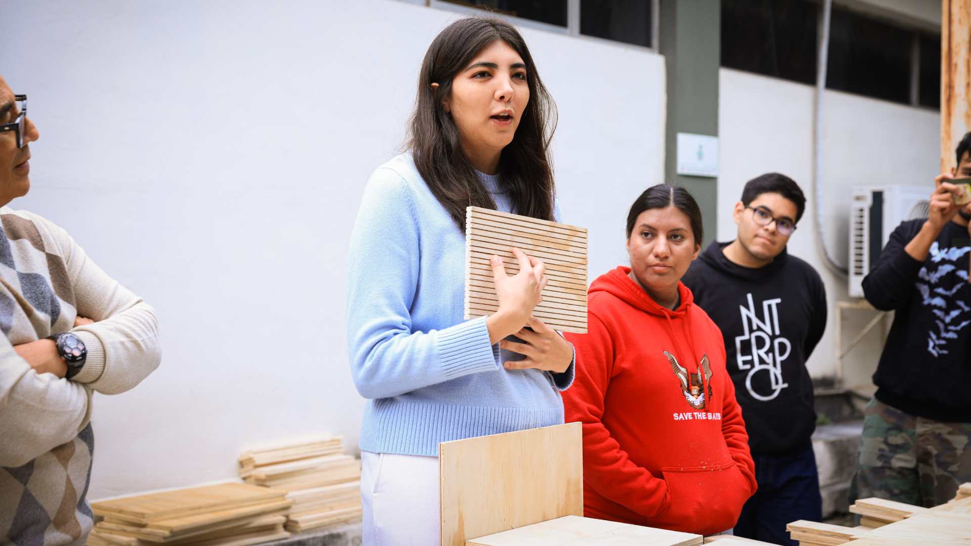Una casa para el murciélago
