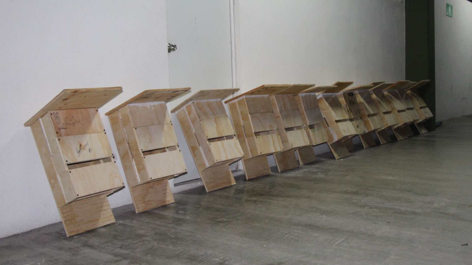 Una casa para el murciélago