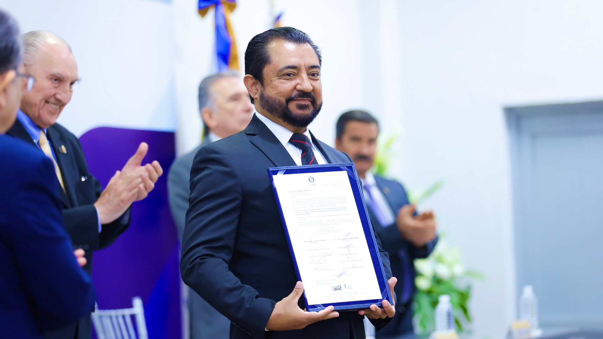 Mantendrá director nivel de excelencia de Prepa 4