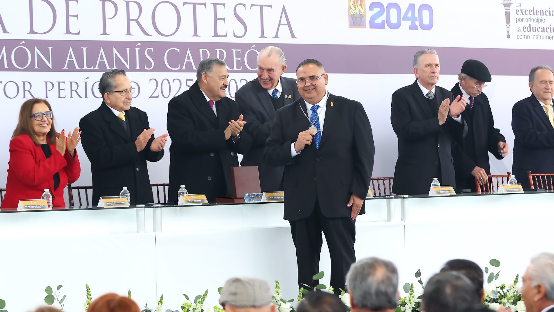 Asume Ramón Alanís dirección de la Preparatoria 23 para un segundo periodo