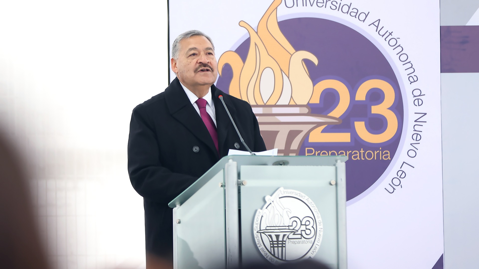 Asume Ramón Alanís dirección de la Preparatoria 23 para un segundo periodo