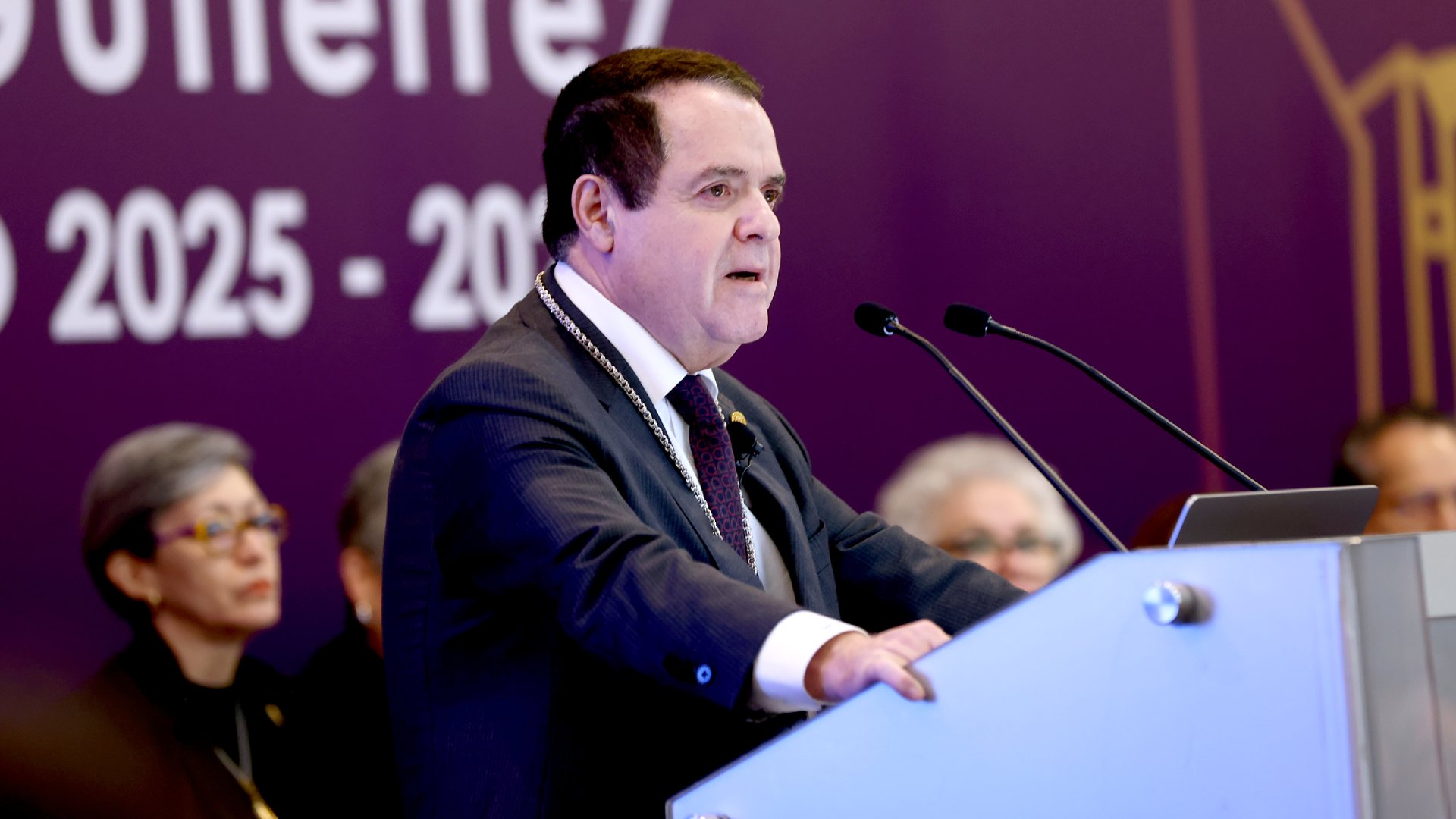 Vidal Gutiérrez sustentará en cinco ejes su segundo periodo en Medicina y HU