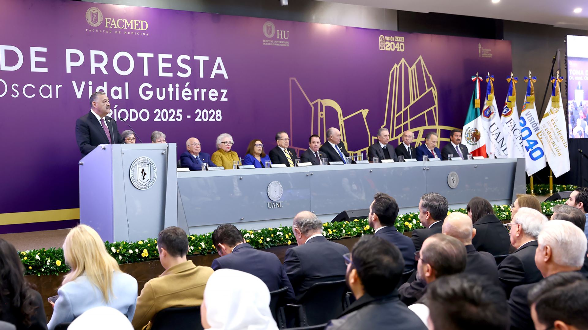 Vidal Gutiérrez sustentará en cinco ejes su segundo periodo en Medicina y HU