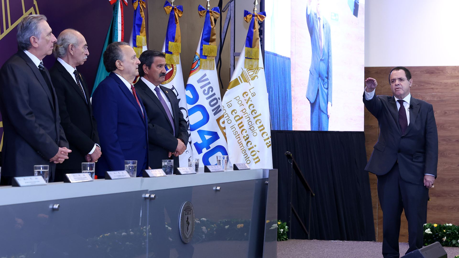 Vidal Gutiérrez sustentará en cinco ejes su segundo periodo en Medicina y HU