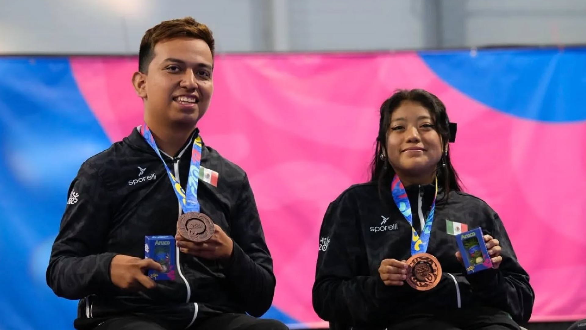 Destacan en Juegos Parapanamericanos Juveniles Chile 2025