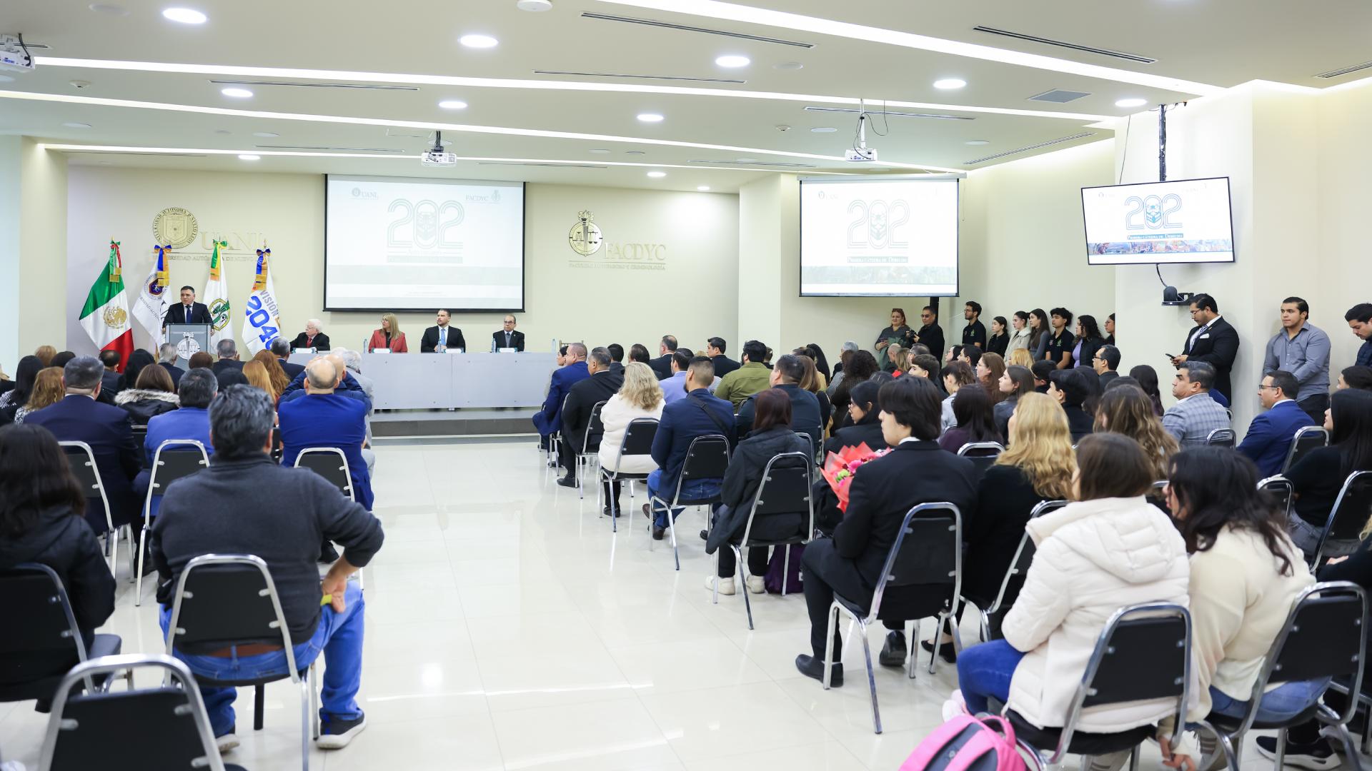 Conmemoran 202 aniversario de la cátedra de Derecho Civil