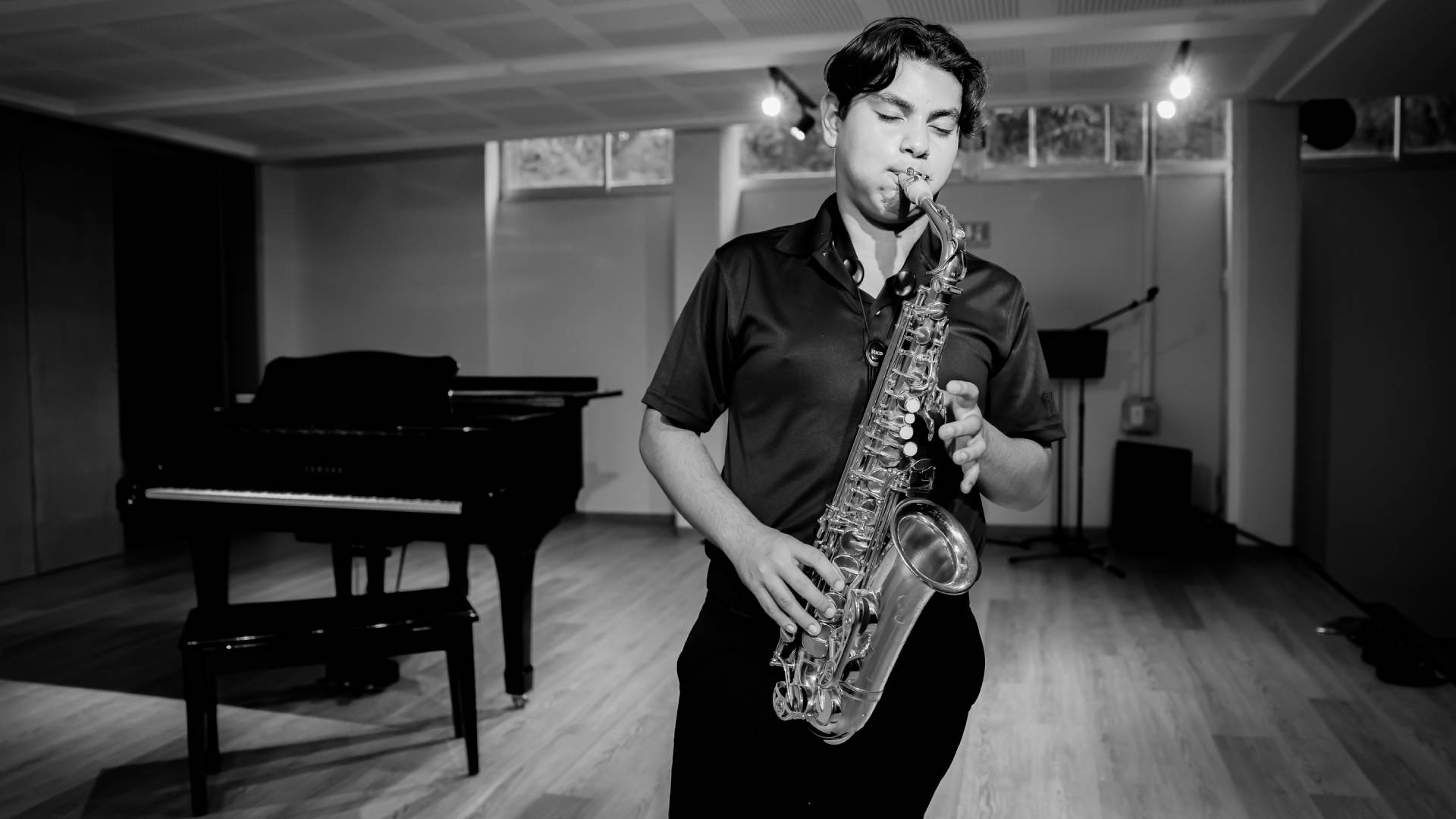 Comparten triunfo en concurso nacional de saxofón