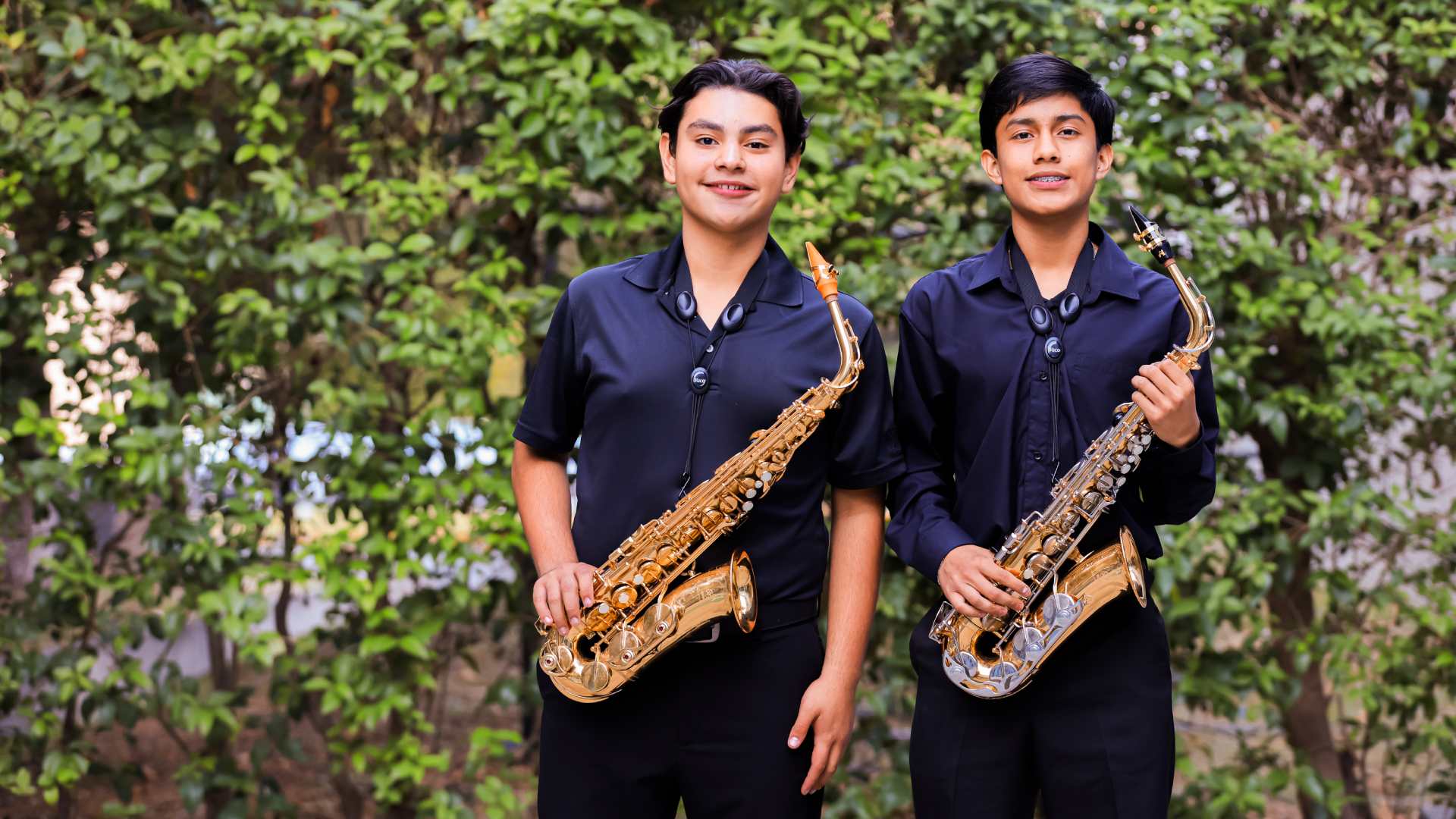Comparten triunfo en concurso nacional de saxofón