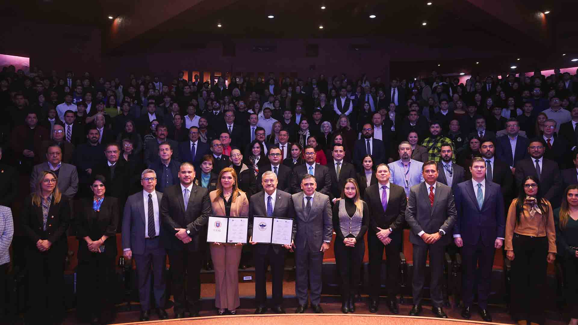 Suscriben acuerdo UANL y el Poder Judicial de Nuevo León