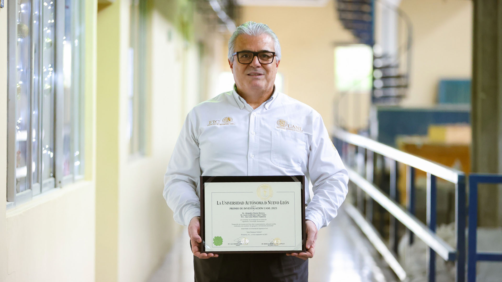 Convierten residuos en concreto de ultra alto comportamiento