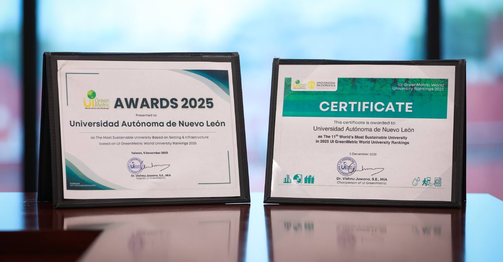 Conserva UANL posición como la universidad más sustentabe en México