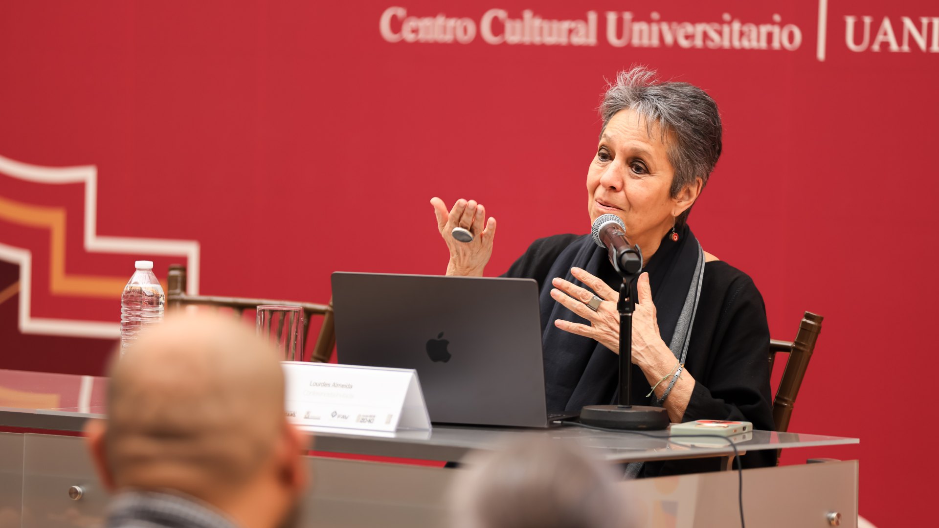 Lourdes Almeida: “Es importante reconocer a los ídolos de nuestro tiempo”