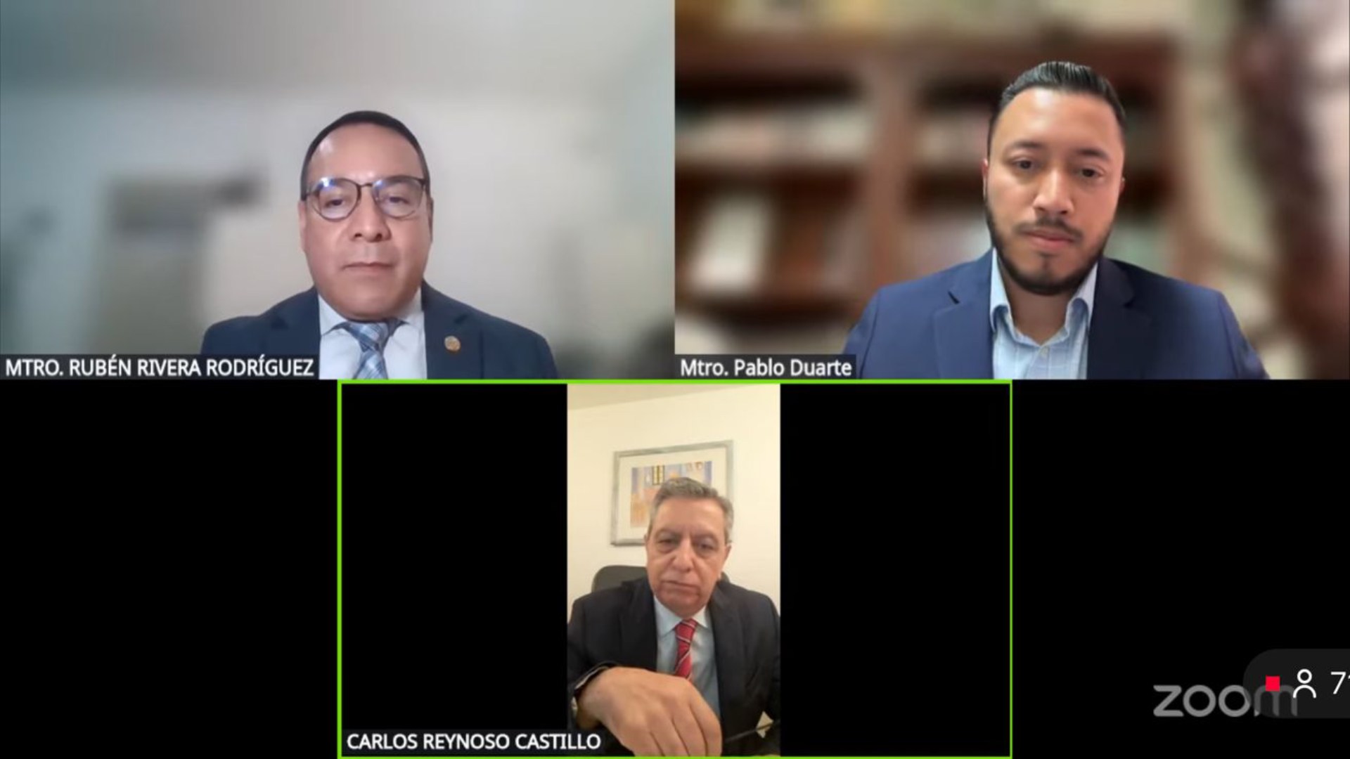 Reflexiona sobre el futuro derecho laboral