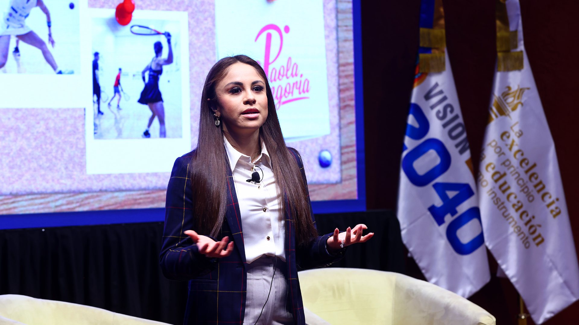 Promueve Paola Longoria apoyo al deporte para lograr el éxito