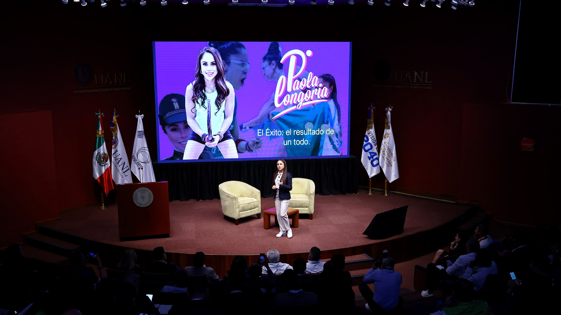 Promueve Paola Longoria apoyo al deporte para lograr el éxito