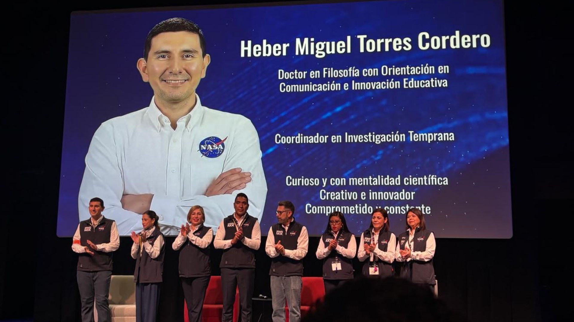 Promueve capacitación de docentes en exploración espacial en la NASA