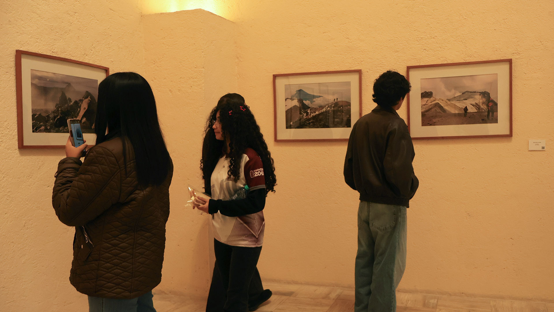 fotógrafo de paisajes Roberto Ortiz Giacomán