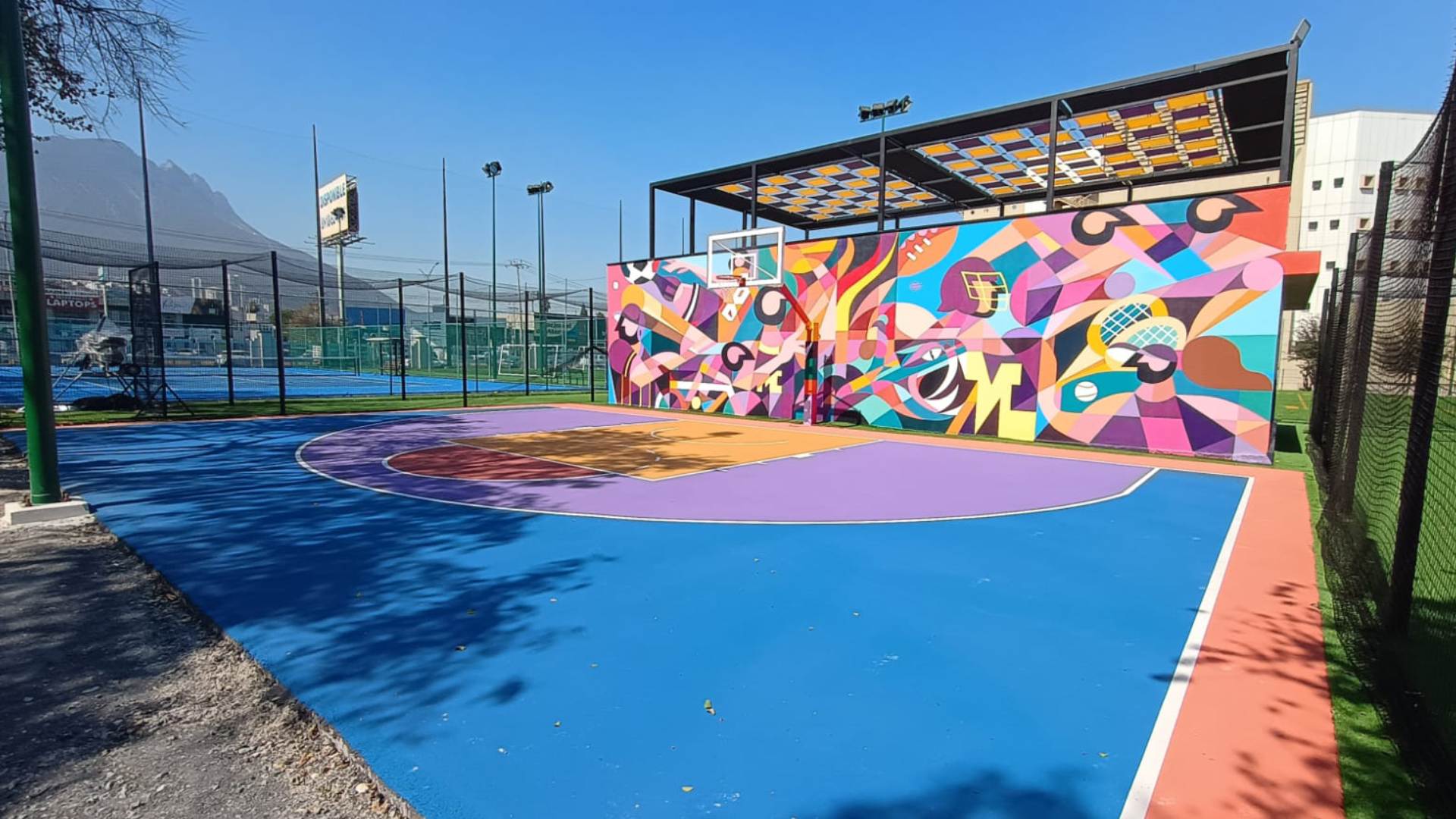 Inauguran Multideportivo “Víboras” en la Facultad de Medicina UANL