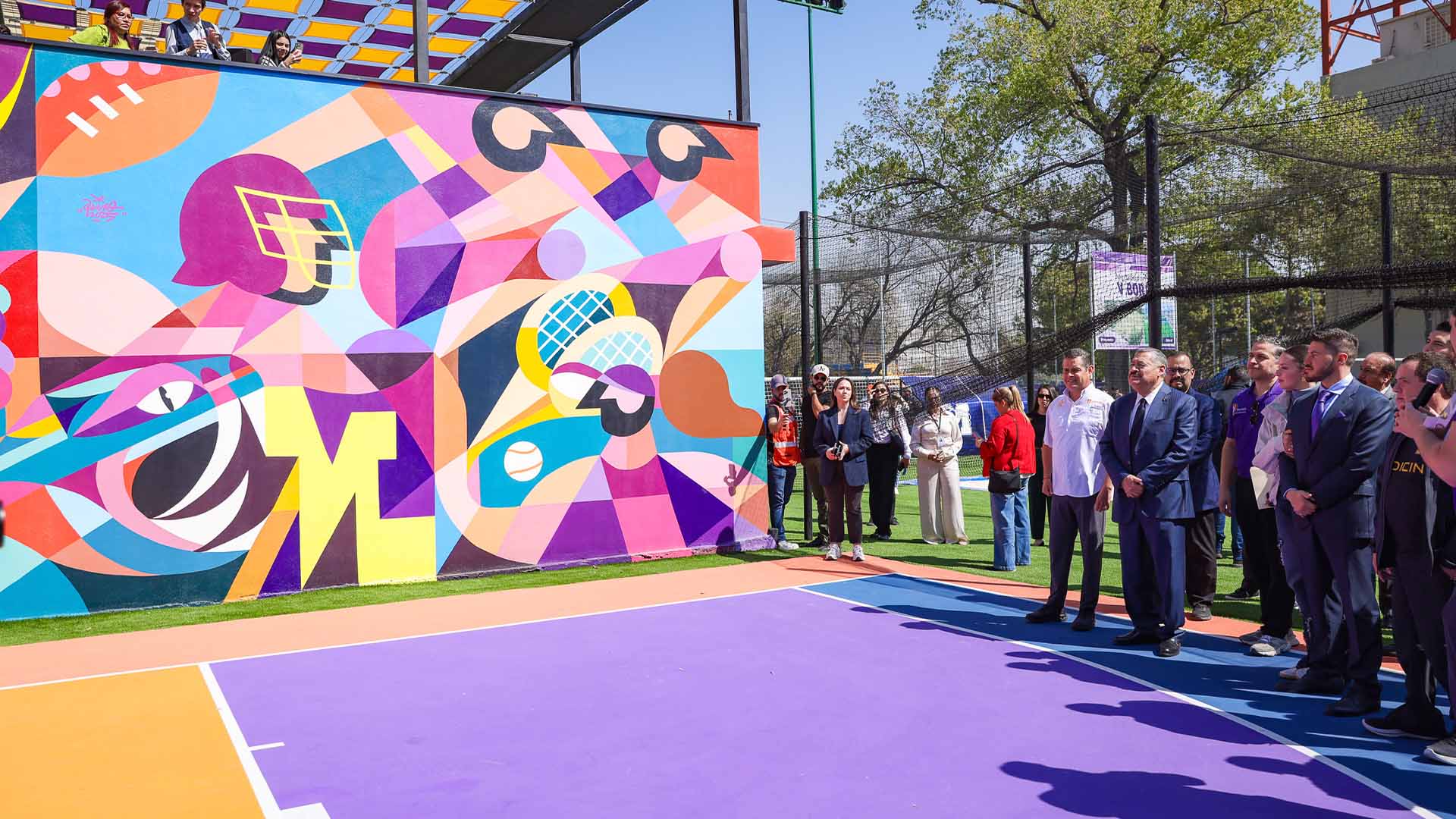 Inauguran Multideportivo “Víboras” en la Facultad de Medicina UANL
