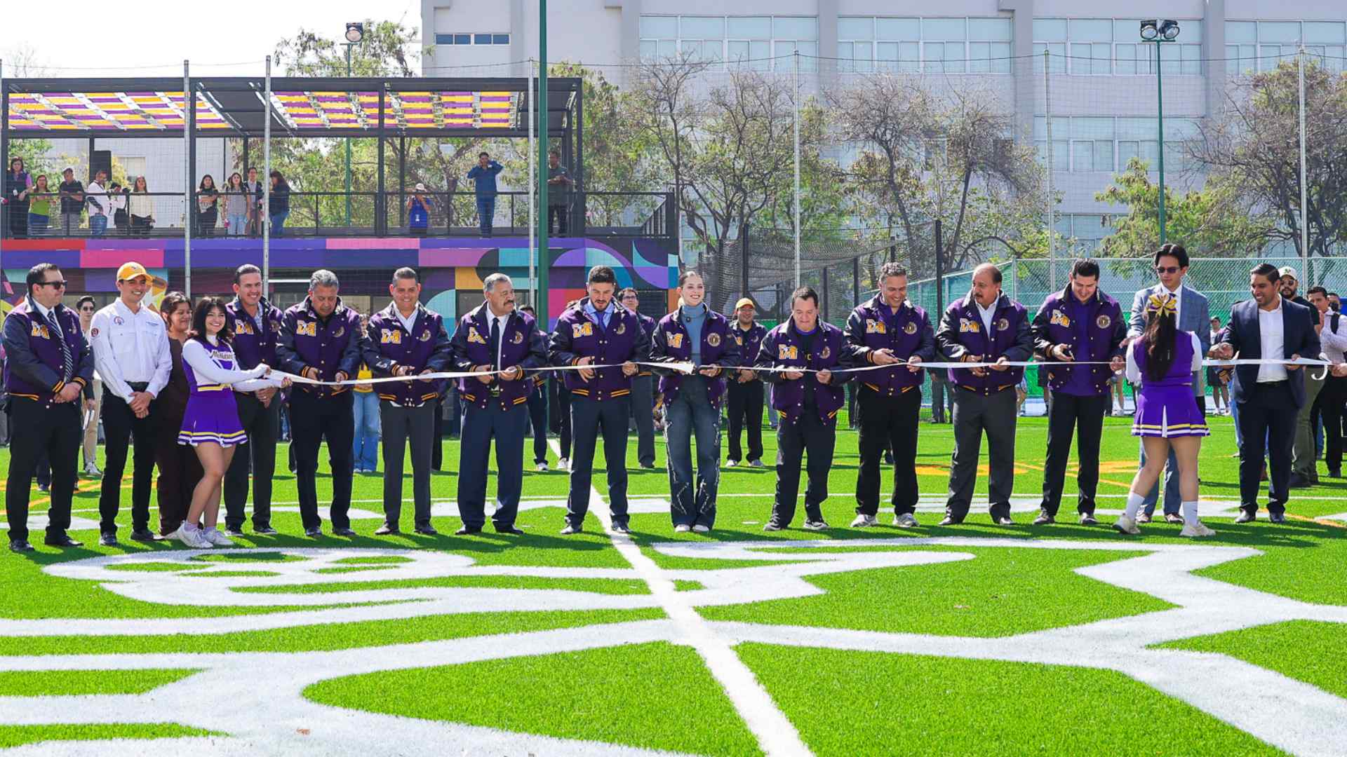 Inauguran Multideportivo “Víboras” en la Facultad de Medicina UANL