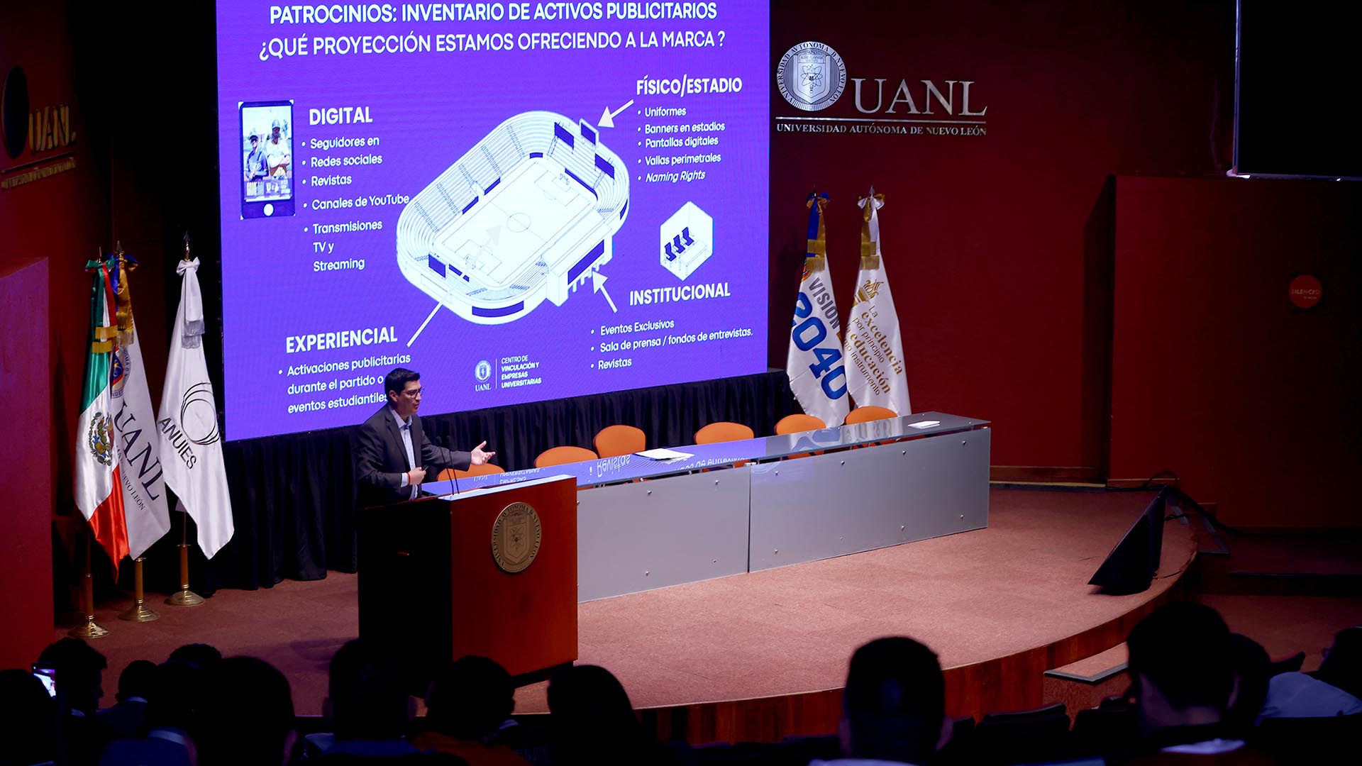 Muestran estrategias en posicionamiento del deporte universitario