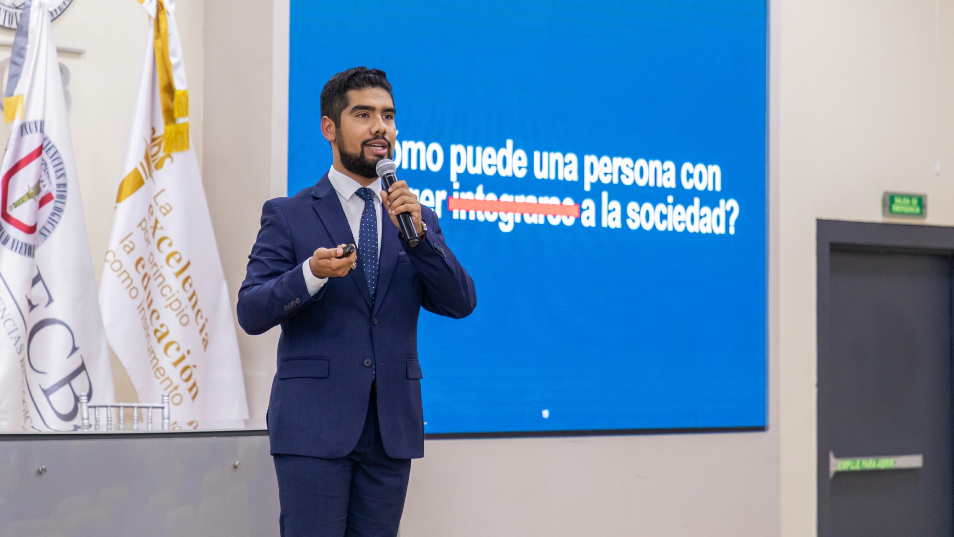 Concientizan sobre trastorno del espectro autista nivel 1
