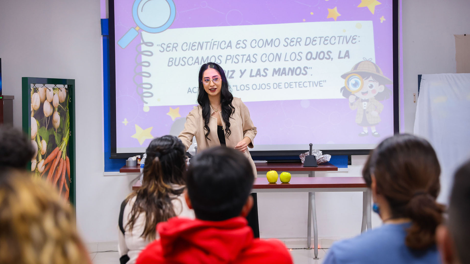 Refuerza entre jóvenes seguridad alimentaria