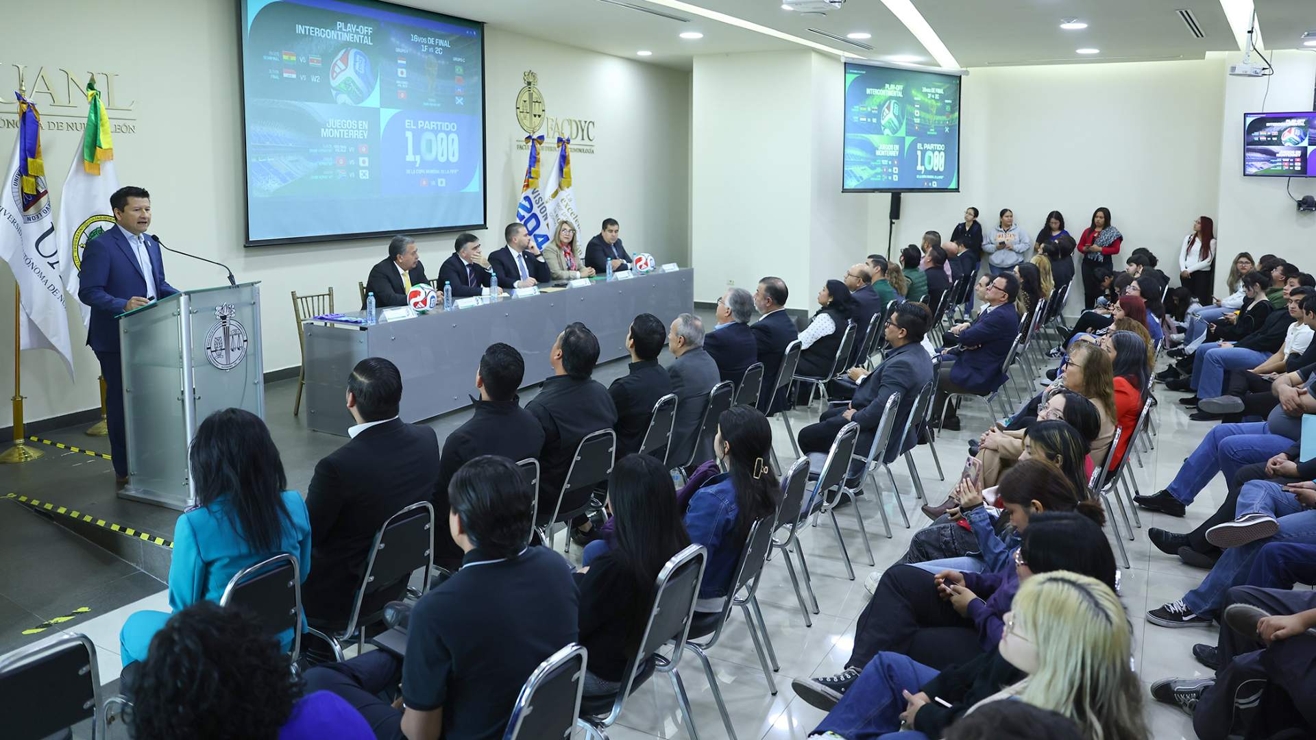 Reflexionan en FACDYC sobre derecho deportivo de cara al Mundial